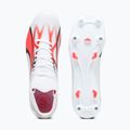 Scarpe da calcio PUMA Ultra Match MXSG da uomo puma bianco/puma nero/fire orchid 15