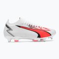 Scarpe da calcio PUMA Ultra Match MXSG da uomo puma bianco/puma nero/fire orchid 2