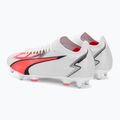 Scarpe da calcio PUMA Ultra Match MXSG da uomo puma bianco/puma nero/fire orchid 3