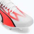 Scarpe da calcio PUMA Ultra Match MXSG da uomo puma bianco/puma nero/fire orchid 7