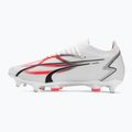 Scarpe da calcio PUMA Ultra Match MXSG da uomo puma bianco/puma nero/fire orchid 10
