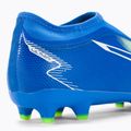 Scarpe da calcio per bambini PUMA Ultra Match LL FG/AG ultra blu/puma bianco/verde 9