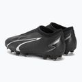 PUMA Ultra Match LL FG/AG scarpe da calcio per bambini puma nero/asfalto 3