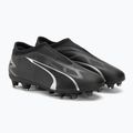 PUMA Ultra Match LL FG/AG scarpe da calcio per bambini puma nero/asfalto 4
