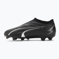 PUMA Ultra Match LL FG/AG scarpe da calcio per bambini puma nero/asfalto 10