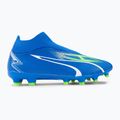 Scarpe da calcio da uomo PUMA Ultra Match+ LL FG/AG blu ultra/puma bianco/verde 2