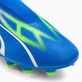 Scarpe da calcio da uomo PUMA Ultra Match+ LL FG/AG blu ultra/puma bianco/verde 7