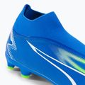 Scarpe da calcio da uomo PUMA Ultra Match+ LL FG/AG blu ultra/puma bianco/verde 8