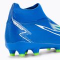 Scarpe da calcio da uomo PUMA Ultra Match+ LL FG/AG blu ultra/puma bianco/verde 9