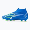 Scarpe da calcio da uomo PUMA Ultra Match+ LL FG/AG blu ultra/puma bianco/verde 10