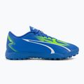 Scarpe da calcio PUMA Ultra Play TT da uomo ultra blu/puma bianco/verde 2