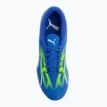Scarpe da calcio PUMA Ultra Play TT da uomo ultra blu/puma bianco/verde 6