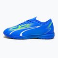 Scarpe da calcio PUMA Ultra Play TT da uomo ultra blu/puma bianco/verde 7