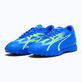 Scarpe da calcio PUMA Ultra Play TT da uomo ultra blu/puma bianco/verde 8