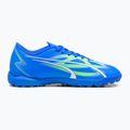 Scarpe da calcio PUMA Ultra Play TT da uomo ultra blu/puma bianco/verde 11