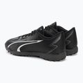 Scarpe da calcio PUMA Ultra Play TT uomo puma nero/asfalto 3