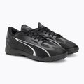 Scarpe da calcio PUMA Ultra Play TT uomo puma nero/asfalto 4