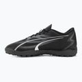 Scarpe da calcio PUMA Ultra Play TT uomo puma nero/asfalto 10