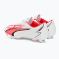 Scarpe da calcio PUMA Ultra Play MXSG da uomo puma bianco/puma nero/fire orchid 3