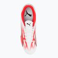 Scarpe da calcio PUMA Ultra Play MXSG da uomo puma bianco/puma nero/fire orchid 6