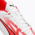 Scarpe da calcio PUMA Ultra Play MXSG da uomo puma bianco/puma nero/fire orchid 8