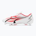 Scarpe da calcio PUMA Ultra Play MXSG da uomo puma bianco/puma nero/fire orchid 10
