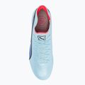 PUMA King Ultimate FG/AG scarpe da calcio uomo silver sky/puma nero/fire orchid 6