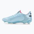 PUMA King Ultimate FG/AG scarpe da calcio uomo silver sky/puma nero/fire orchid 10