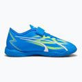 Scarpe da calcio PUMA Ultra Play IT V da bambino ultra blu/puma bianco/verde 9