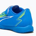 Scarpe da calcio PUMA Ultra Play IT V da bambino ultra blu/puma bianco/verde 10