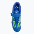 Scarpe da calcio PUMA Ultra Play IT V da bambino ultra blu/puma bianco/verde 6