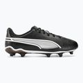 PUMA King Match FG/AG scarpe da calcio per bambini puma nero/puma bianco 2