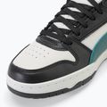 PUMA RBD Game scarpe cool grigio chiaro/malachite/puma nero/puma oro 7