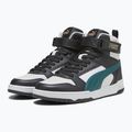 PUMA RBD Game scarpe cool grigio chiaro/malachite/puma nero/puma oro 8