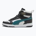 PUMA RBD Game scarpe cool grigio chiaro/malachite/puma nero/puma oro 9