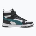 PUMA RBD Game scarpe cool grigio chiaro/malachite/puma nero/puma oro 10