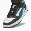 PUMA RBD Game scarpe cool grigio chiaro/malachite/puma nero/puma oro 12