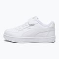 PUMA Caven 2.0 scarpe da bambino puma bianco/puma argento/puma nero 8