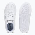 PUMA Caven 2.0 scarpe da bambino puma bianco/puma argento/puma nero 9