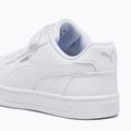 PUMA Caven 2.0 scarpe da bambino puma bianco/puma argento/puma nero 10