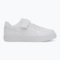 PUMA Caven 2.0 scarpe da bambino puma bianco/puma argento/puma nero 2