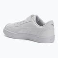 PUMA Caven 2.0 scarpe da bambino puma bianco/puma argento/puma nero 3