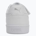 PUMA Caven 2.0 scarpe da bambino puma bianco/puma argento/puma nero 6
