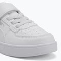PUMA Caven 2.0 scarpe da bambino puma bianco/puma argento/puma nero 7