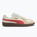 Scarpe PUMA Army Trainer bianco caldo/granata/rossoastro 2