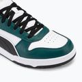 PUMA RBD Game Low scarpe puma bianco/puma nero/malachite/puma oro 7