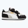 PUMA Cabana Racer SL 20 V Inf scarpe da bambino grigio cenere/puma bianco/puma nero 2