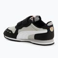 PUMA Cabana Racer SL 20 V Inf scarpe da bambino grigio cenere/puma bianco/puma nero 3