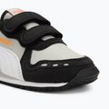 PUMA Cabana Racer SL 20 V Inf scarpe da bambino grigio cenere/puma bianco/puma nero 7