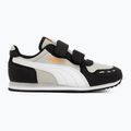 PUMA Cabana Racer SL 20 V PS scarpe junior grigio cenere/puma bianco/puma nero 2
